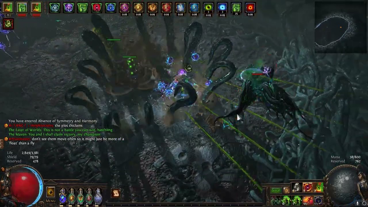 Path of Exile Crucible Devouring Totem Uber Eater