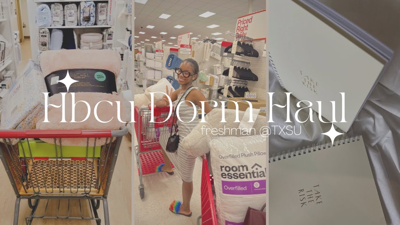 HBCU FRESHMAN DORM HAUL