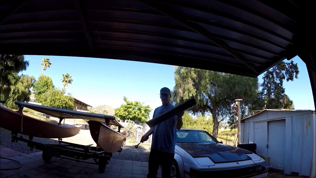 $150 Hobie 16 Restoration Part 1