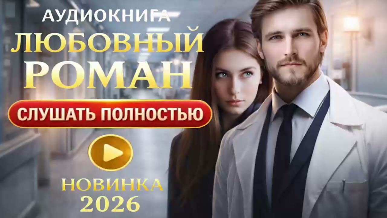 🌺 Аудиокнига полностью 🌺 Современный любовный роман 🌺