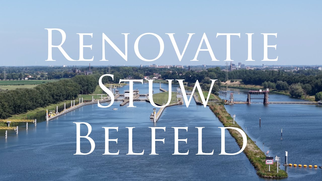 Stuw Belfeld renovatie 2025