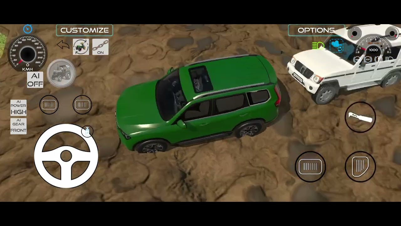 Tractor simulator 3d game 🎯🚜🎮 #tractor #viral #tractorvideo #new #trending #3dgames #androidgames 