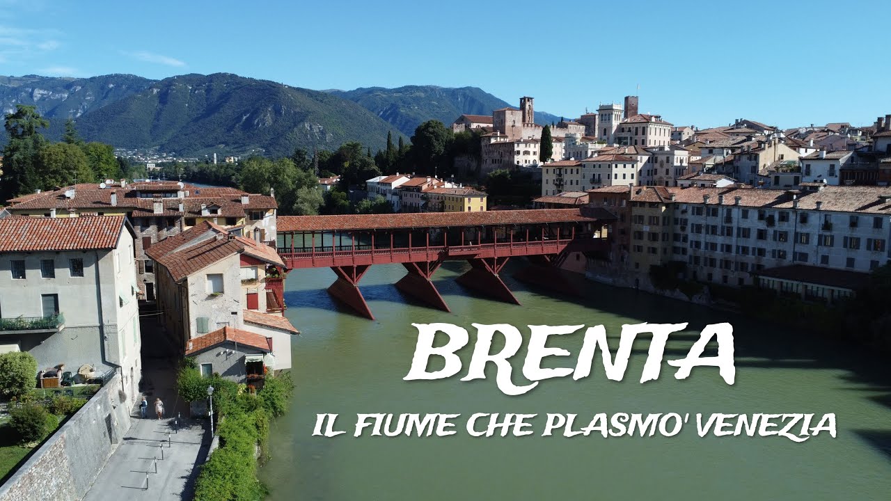 Brenta: il fiume che plasmò Venezia - Documentario completo dalla sorgente alla foce