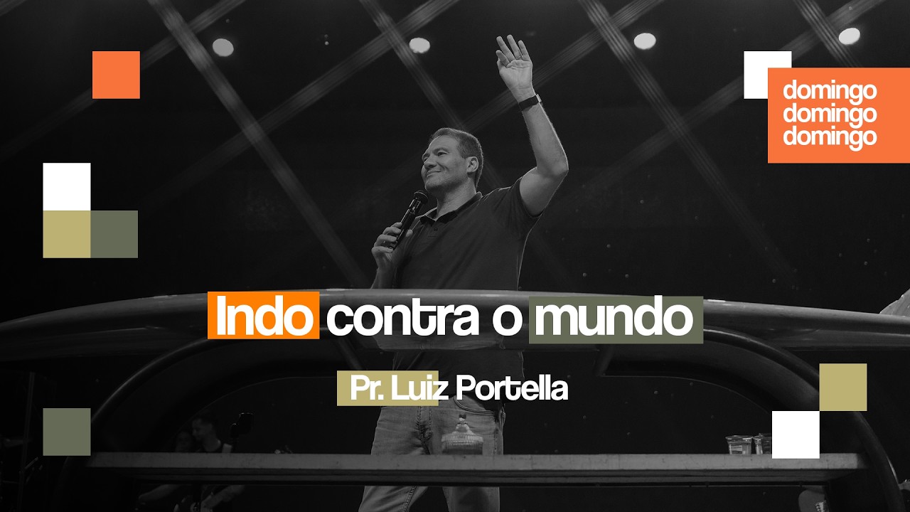 Culto ao vivo - Domingo - 18h | Igreja Bola de Neve | 15.02.2026