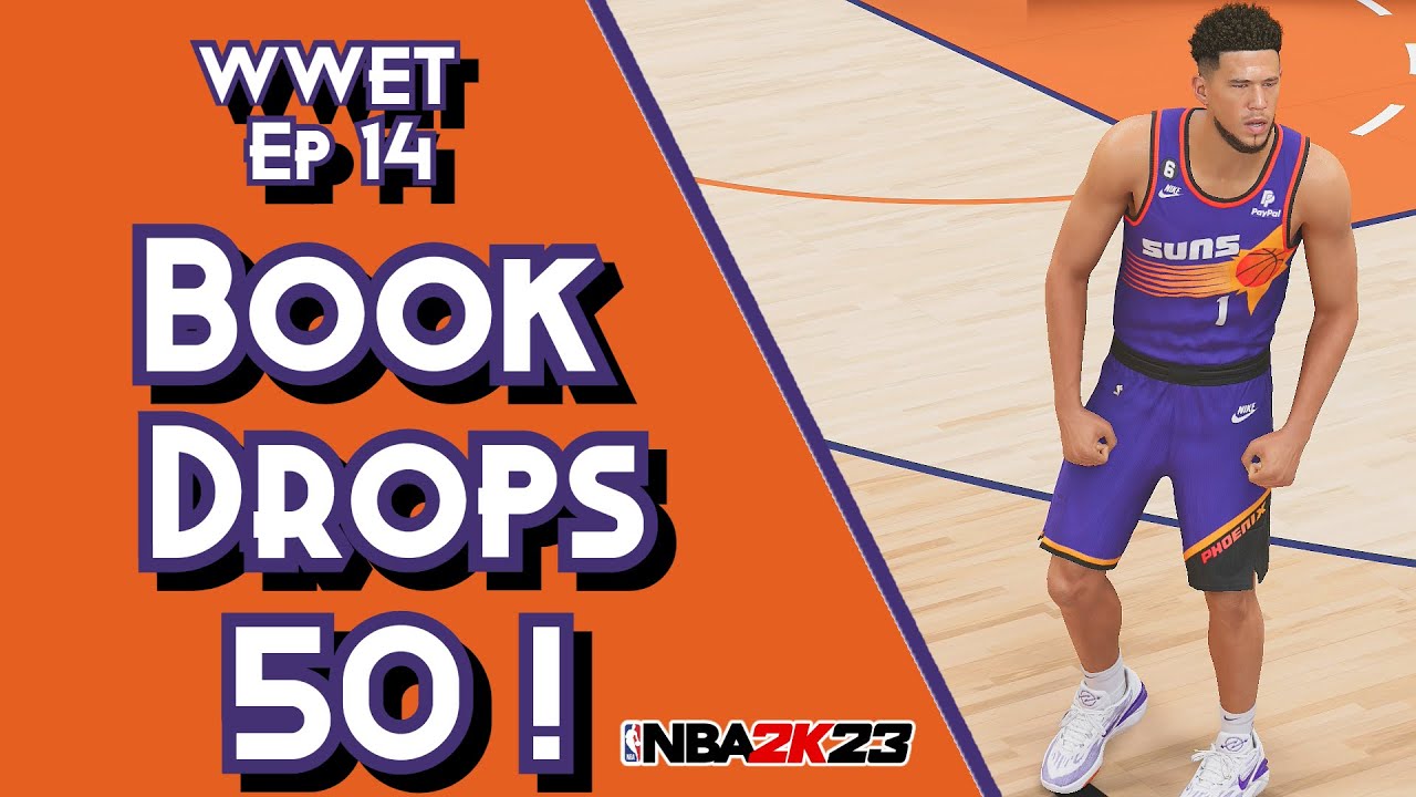 Devin Booker + Iverson Series = 50 POINTS ! | NBA 2K23 PlayNow Online Suns Gameplay