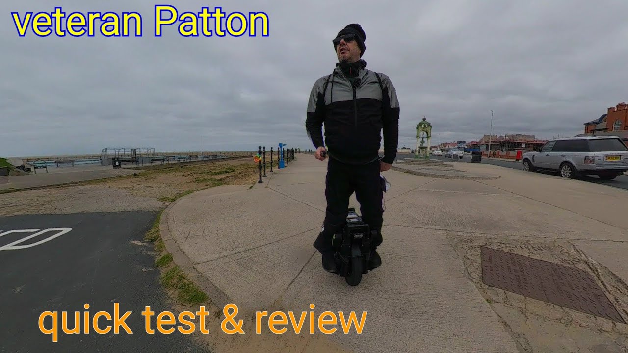 veteran Patton test ride