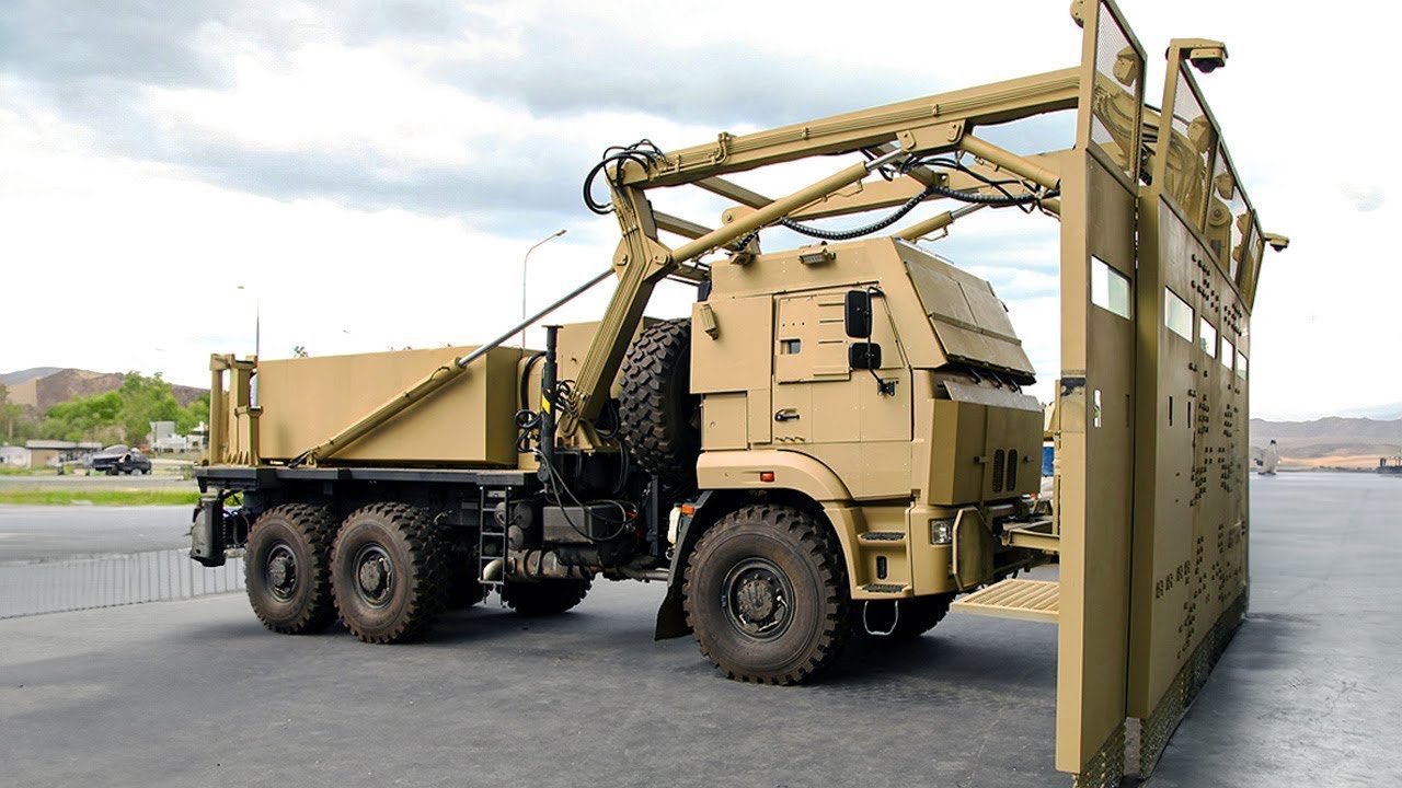 12 AMAZING ARMORED VEHICLES THAT WILL SURPRISE YOU