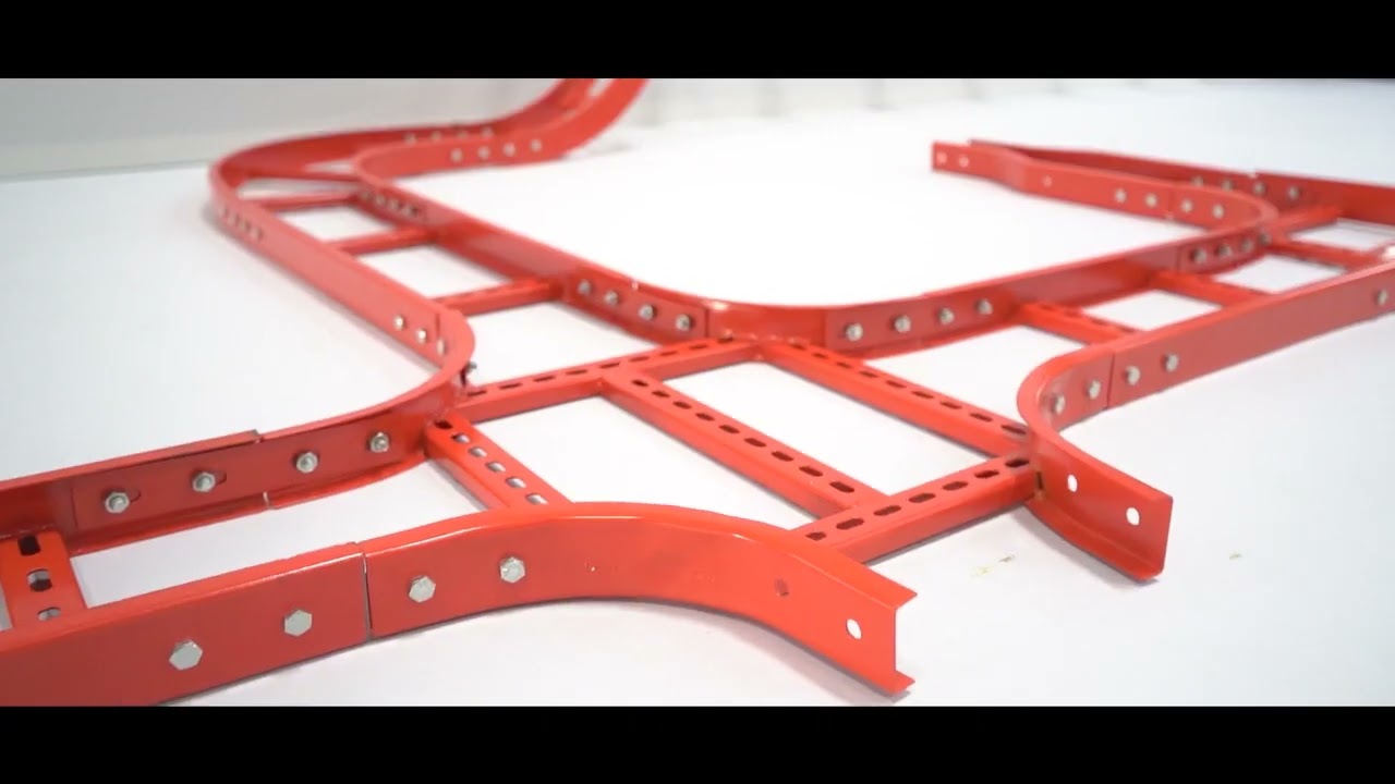 Ladder Cable Trays, Ladder Type Powder Coated Cable Tray Manufacturer, Supplier & Exporter in India