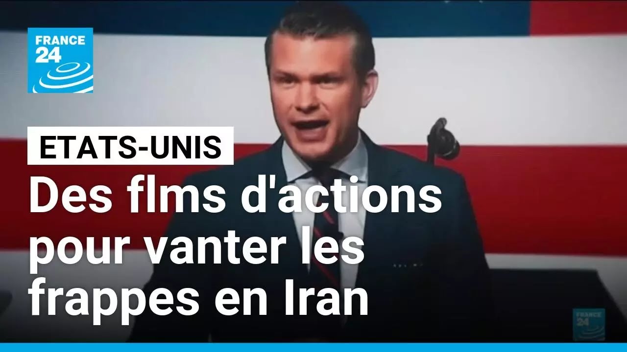 Vives critiques de la communication de la Maison Blanche sur la guerre en Iran • FRANCE 24