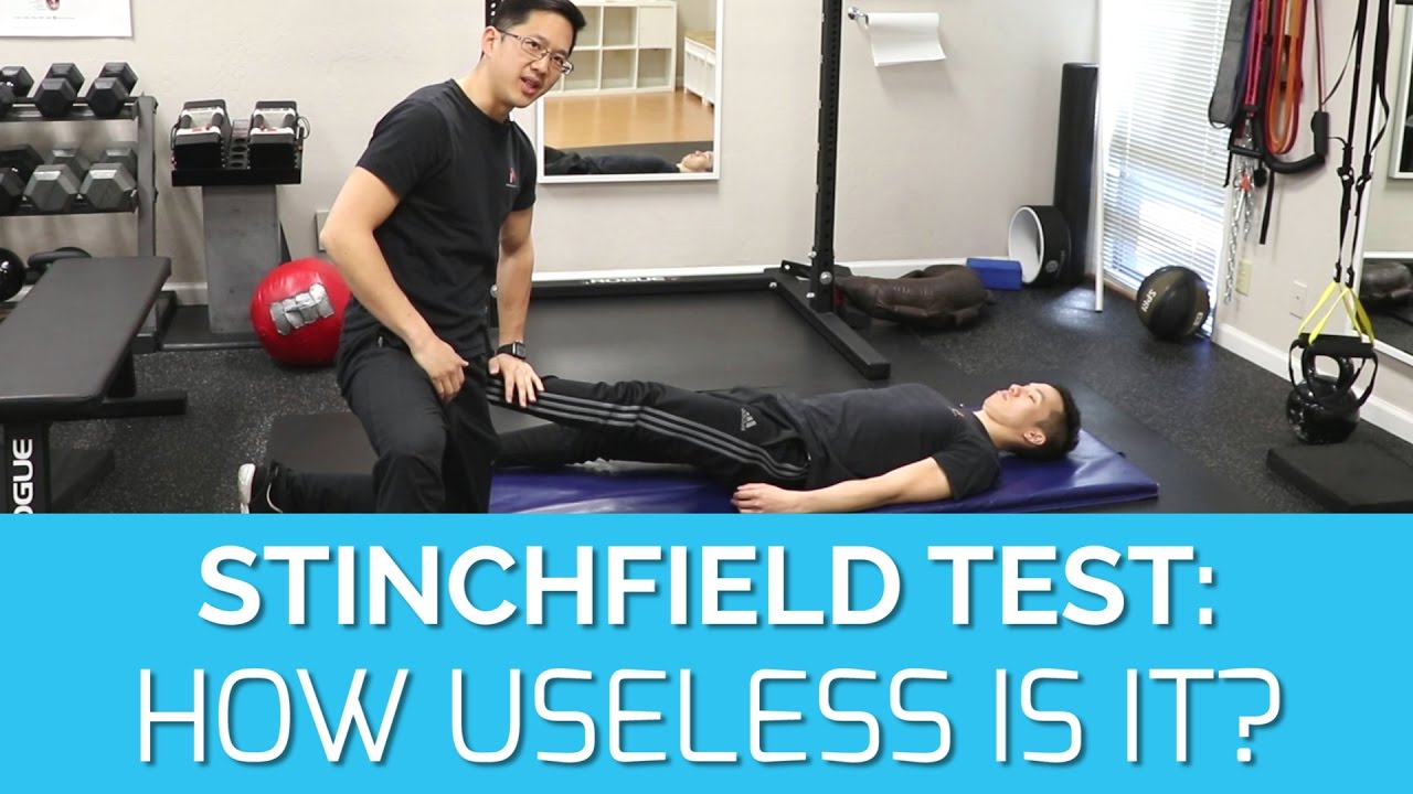 Stinchfield test: truth about hip pain tests