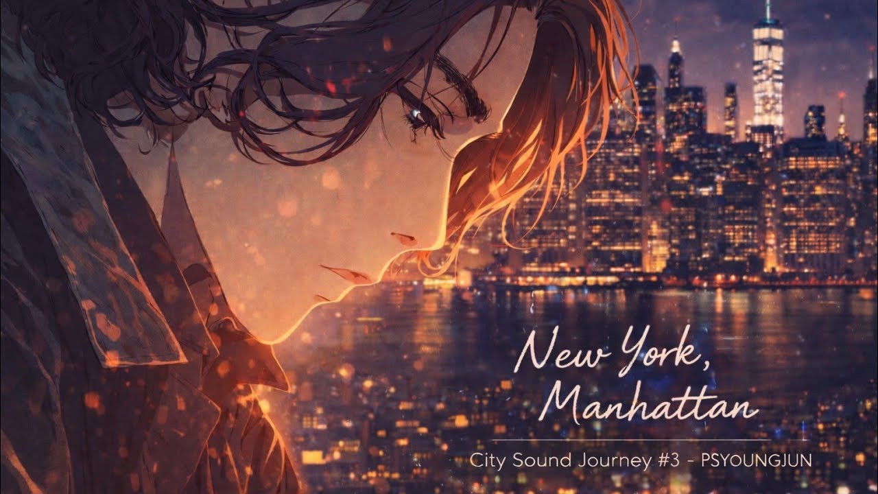 🌃 뉴욕, 맨하튼 / 도시가 조용해진 뒤에야 들리는 맨해튼의 숨소리 | Manhattan Nights After the Noise Fades | City #11
