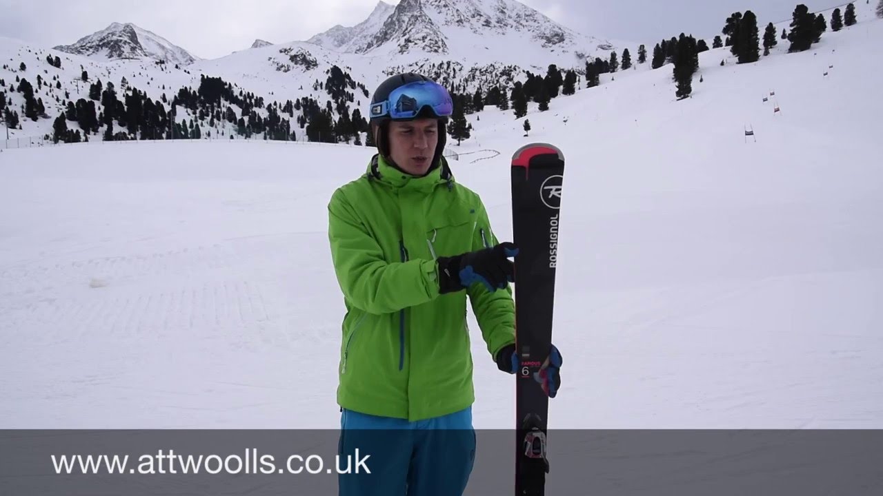 Rossignol Famous 6 Ski Review 2016/17