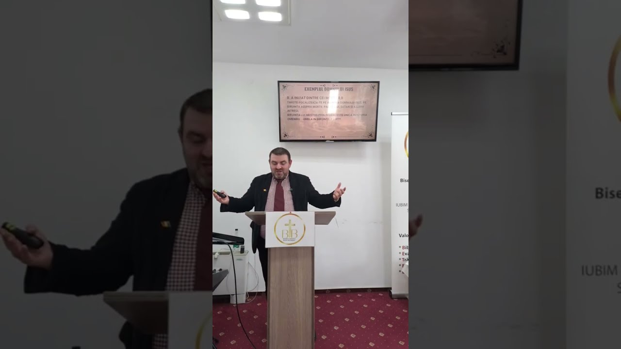 Biserica Baptista Betel Bucuresti este live!
