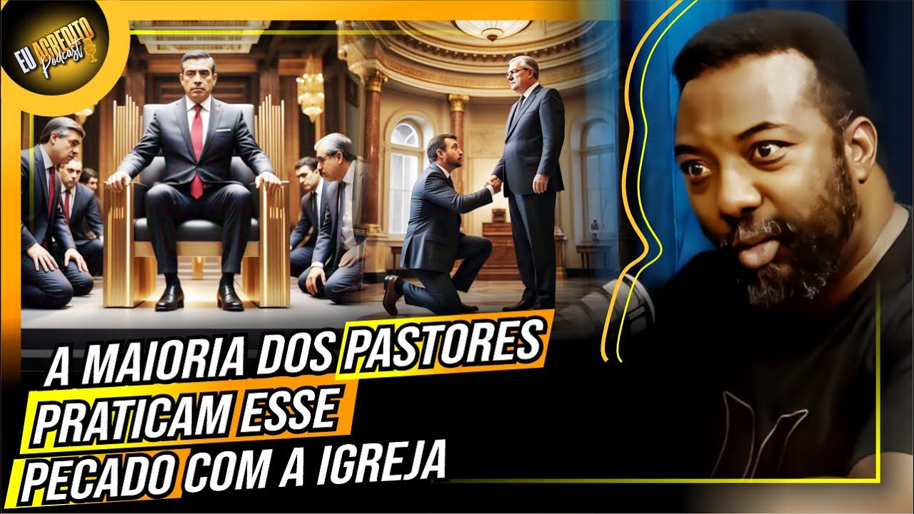 O PECADO PRATICADO POR MUITOS PASTORES | PR. CARLOS EDUARDO