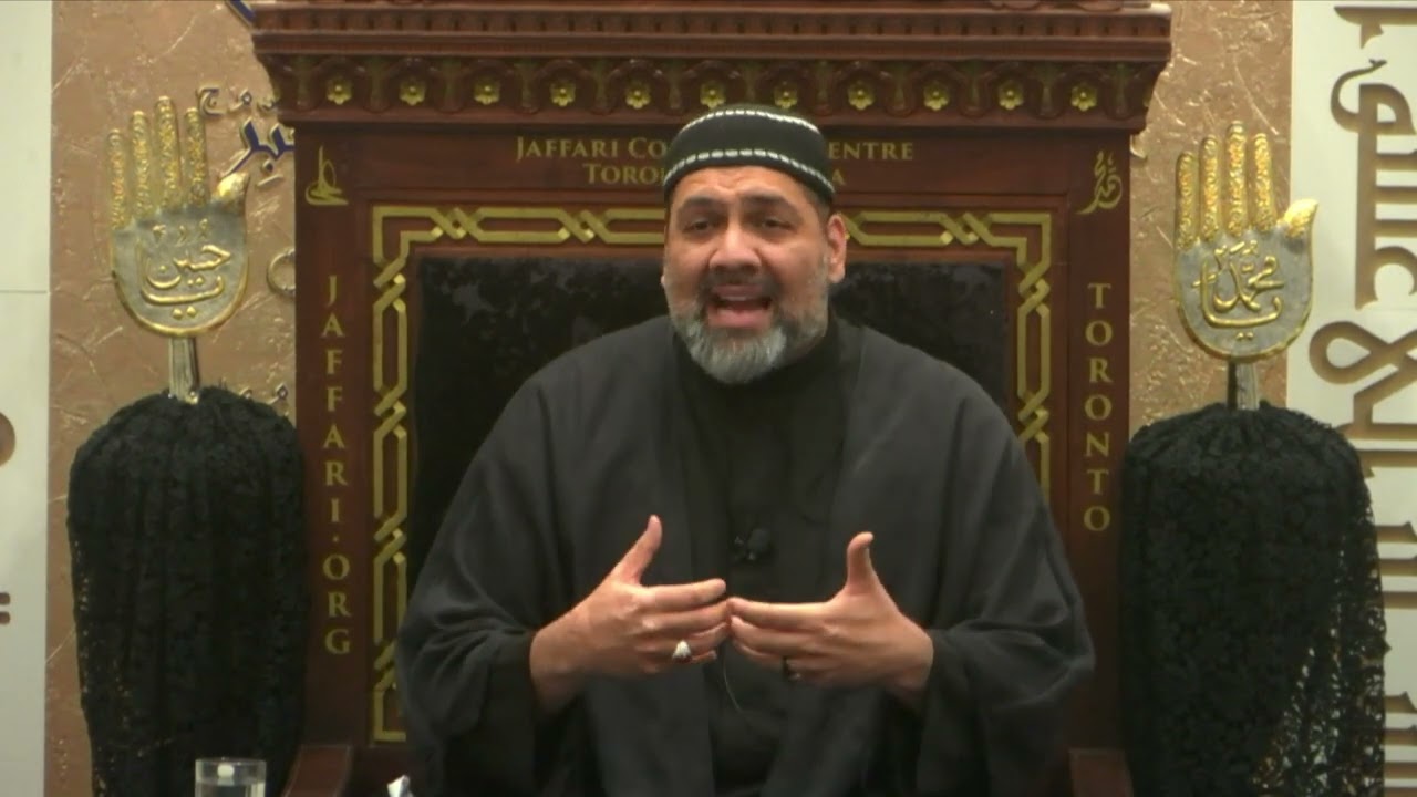 3. Controlling One's Ego - Ramadhan 1443 - Syed Asad Jafri