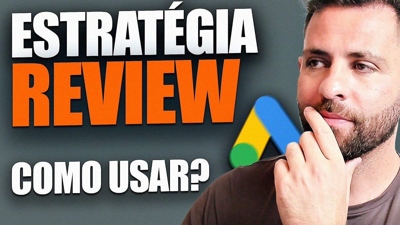 Estrat&eacute;gia Review Google Ads - Subindo Campanha na Gringa Para Afiliados