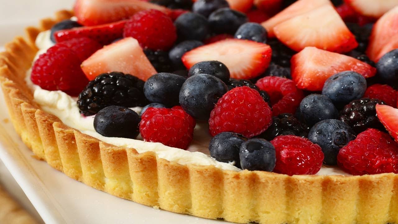 Easy Fruit Tart (Classic Version) - Joyofbaking.com
