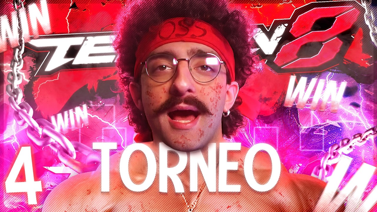 TEKKEN PER SEMPRE TORNEI #4