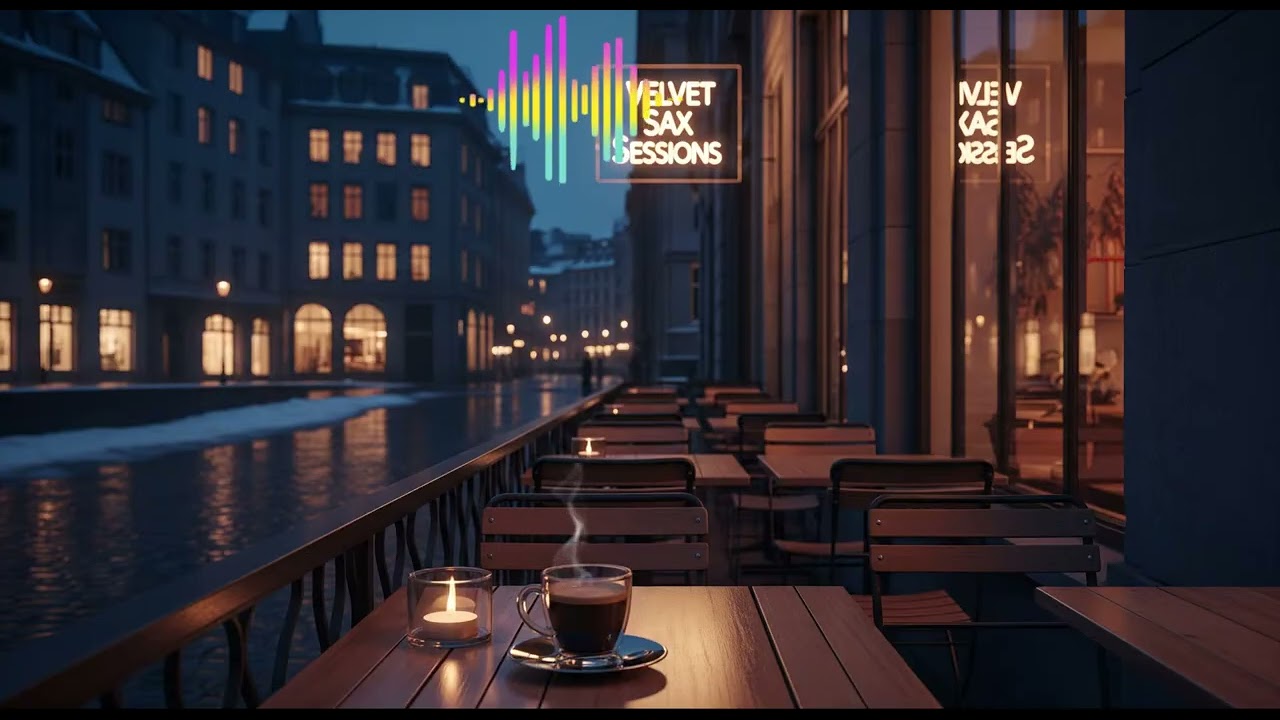 4K Professional Jazz || Coffee Shop Ambience for Focused Work - No Ads