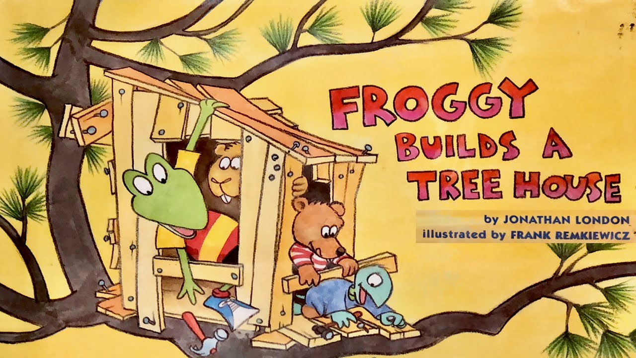 Froggy builds a tree house - Read aloud story time