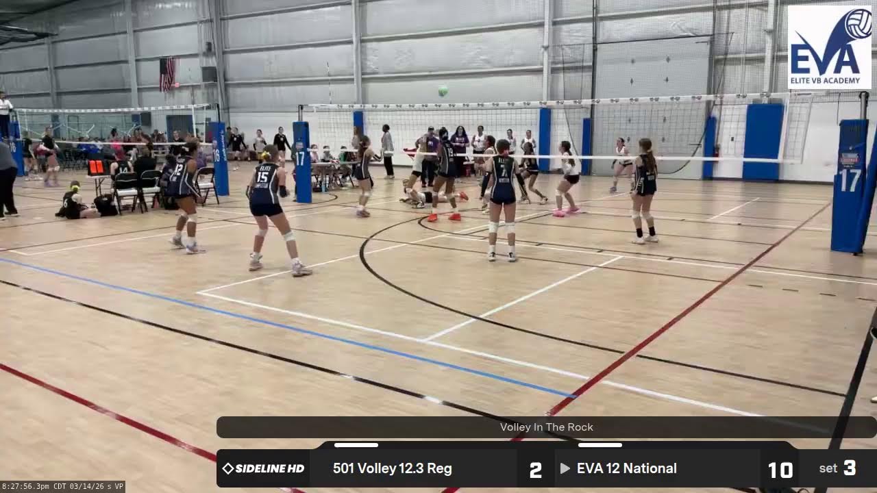 EVA 12 National vs. 501 Volley 12.3 Reg (2026.03.14)