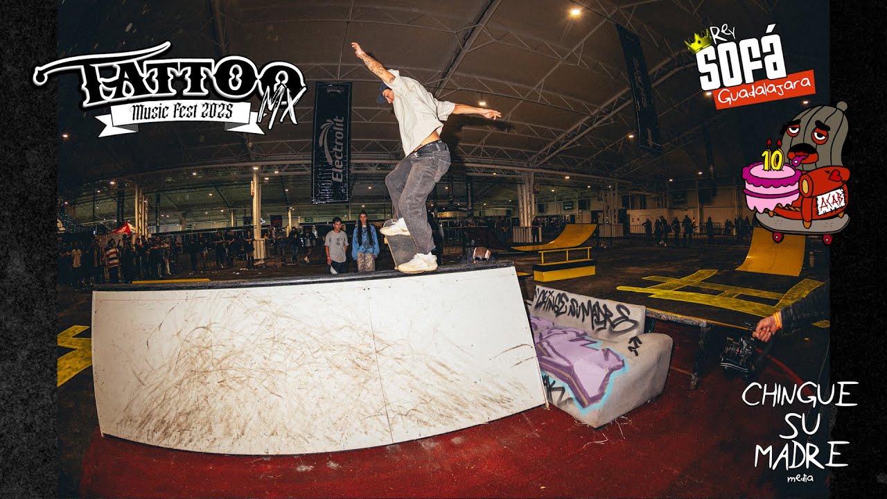 Rey Sof&aacute; Guadalajara / Tattoo Music Fest 2025