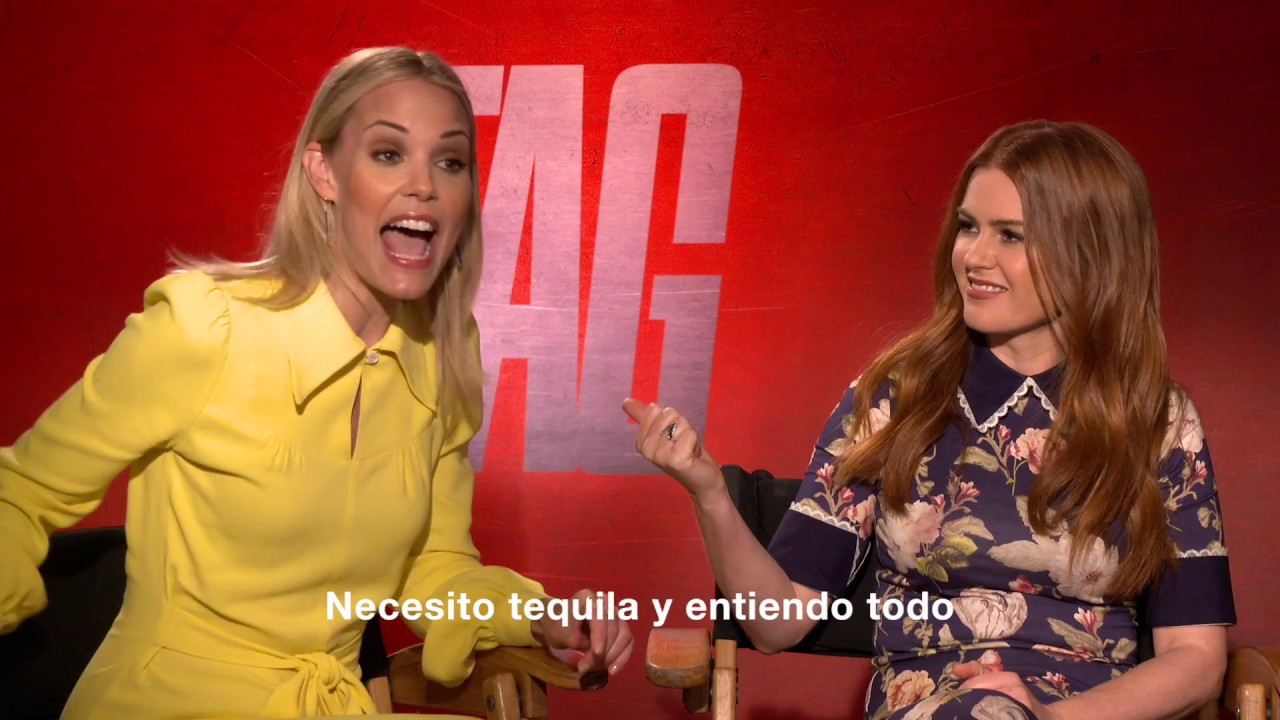 Isla Fisher y Leslie Bibb de 