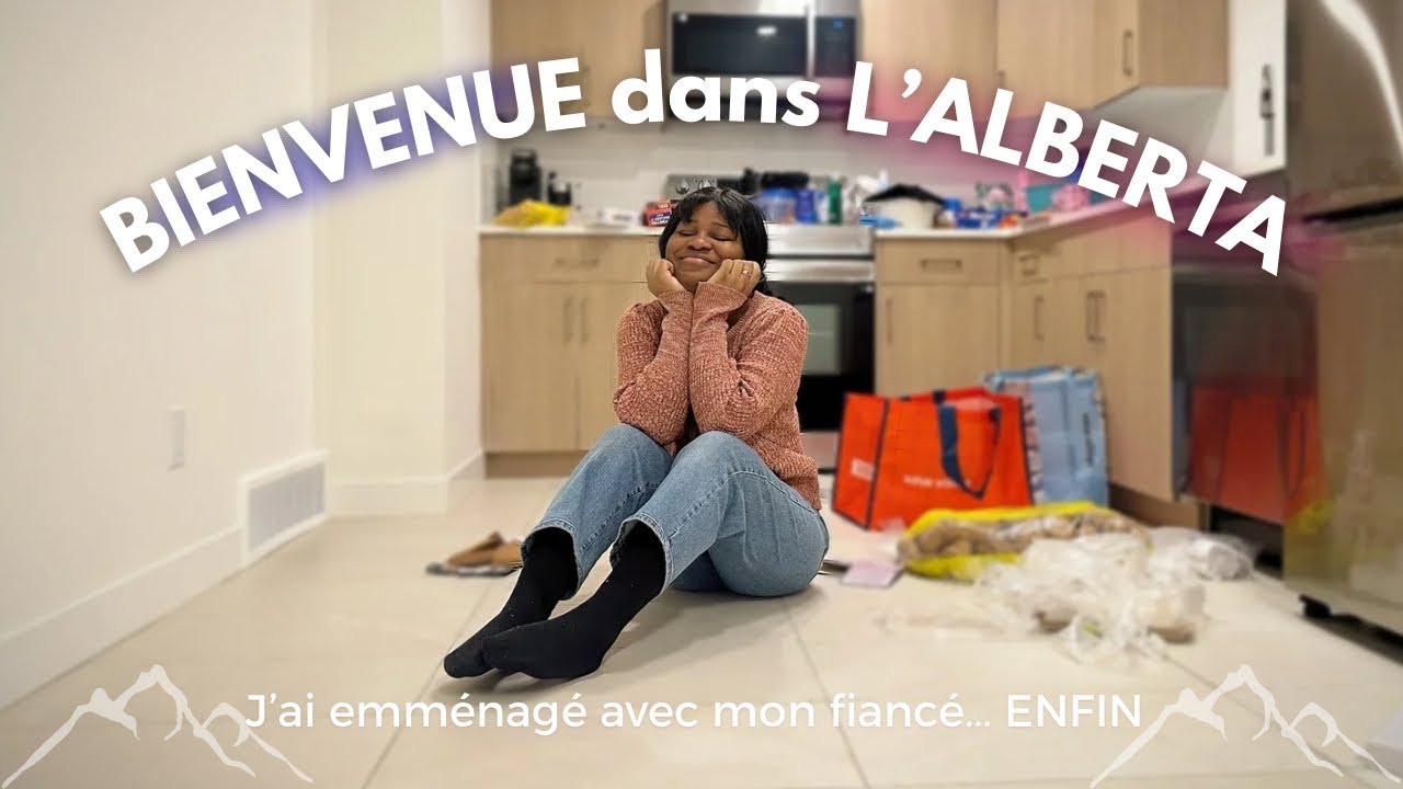 Premiers jours en Alberta | Appart tour, installation & nouveau départ