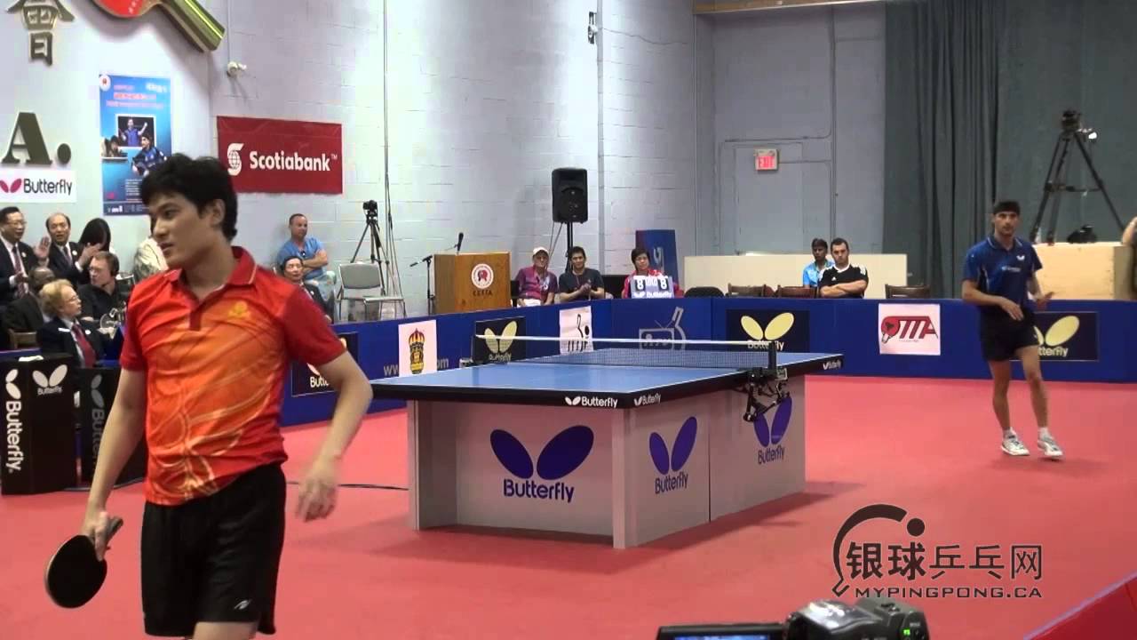 Kalinikos Kreanga vs Sun Jian Fei     Butterfly Open 2013