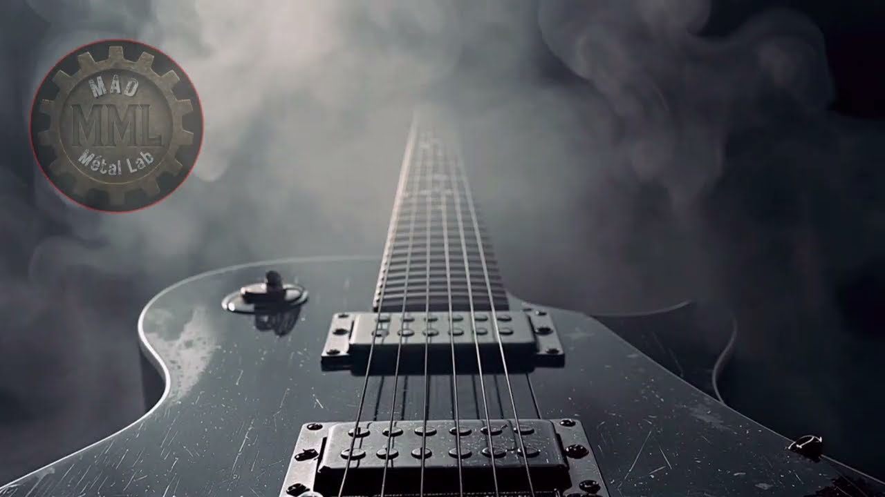 Instrumental Metal Playlist 🔥 Heavy Riffs &bull; No Vocals &bull; Focus / Workout (1 Hour)