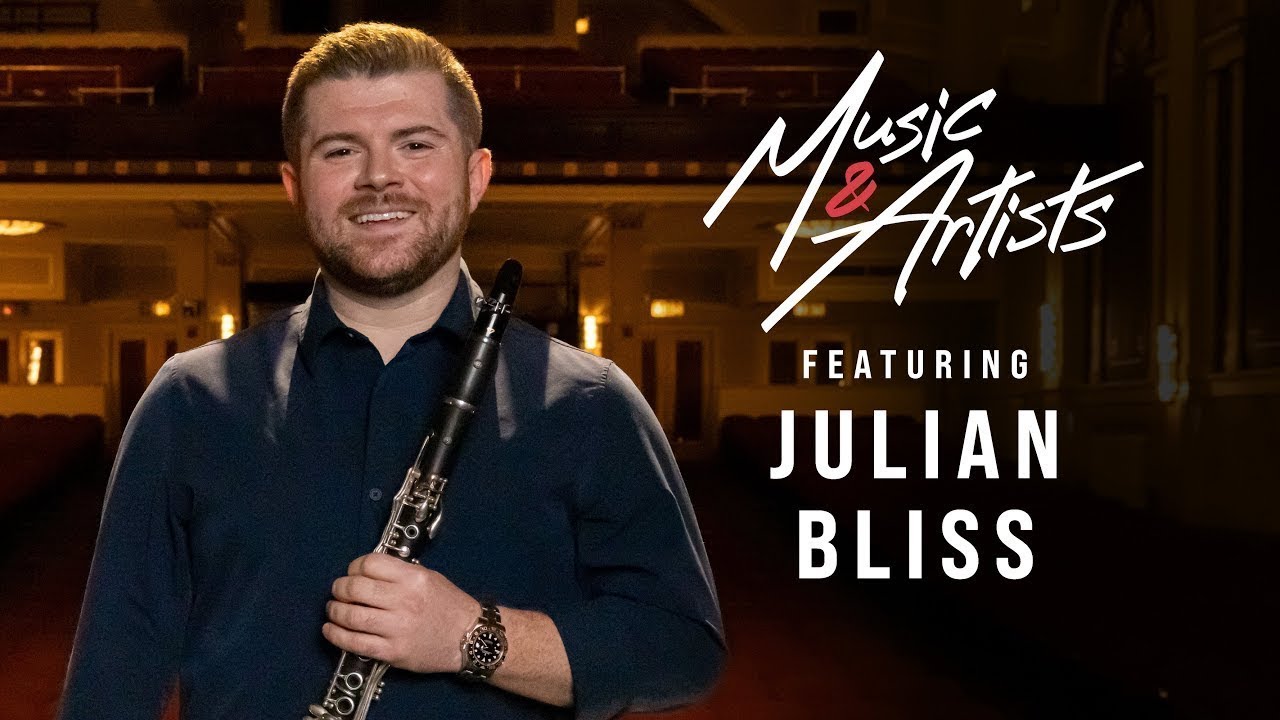 Julian Bliss - Clarinet Virtuoso. Music & Artists