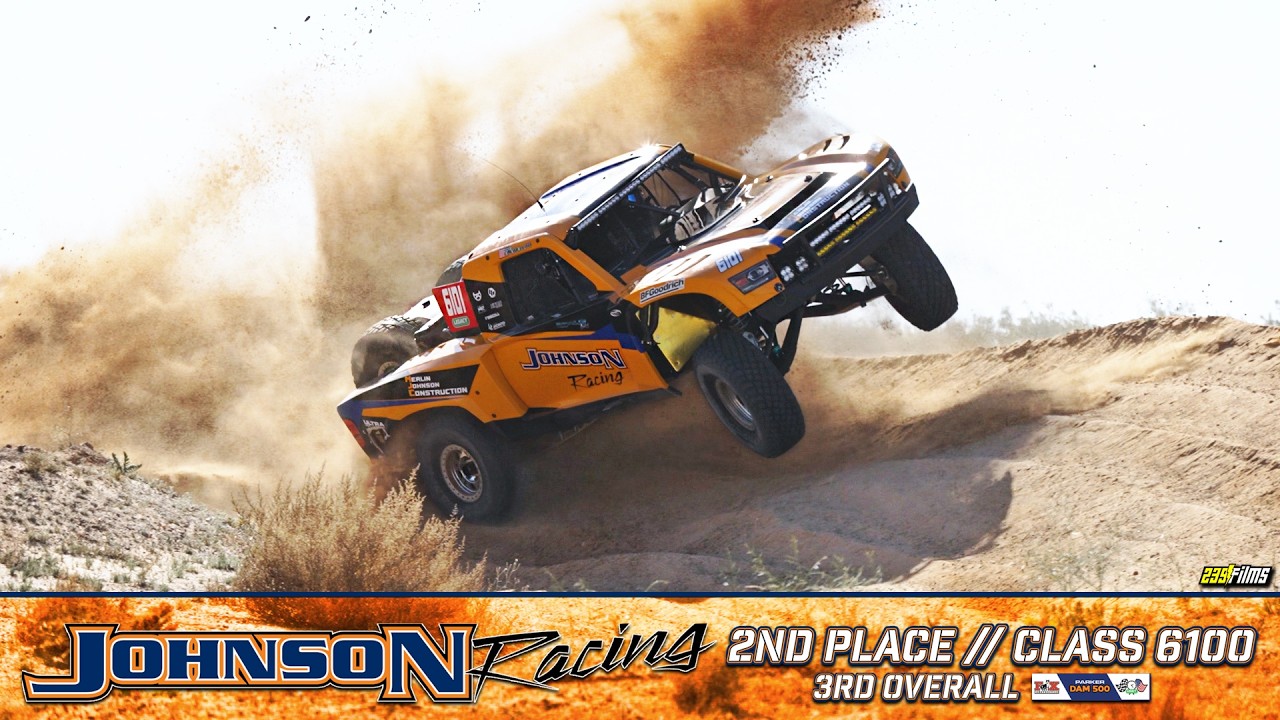 Johnson Racing FINISHES 2ND at the 2026 Legacy Racing Parker Dam 500