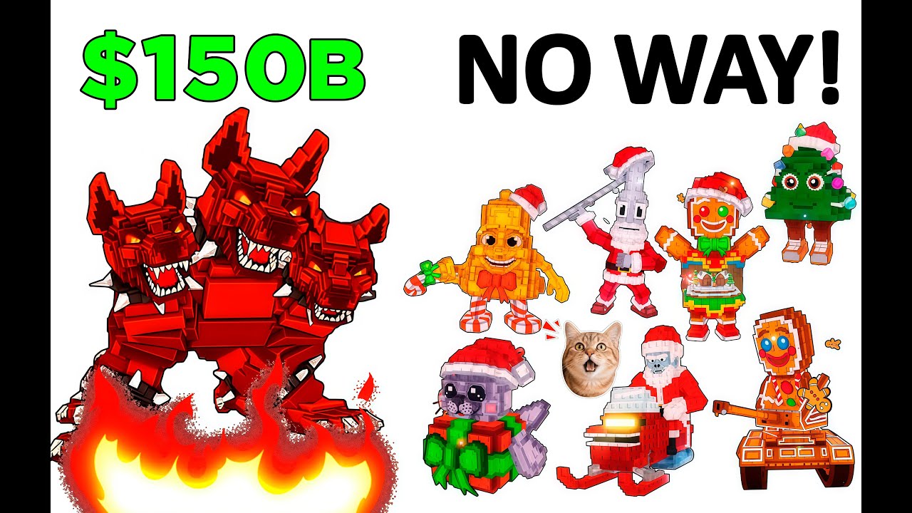 IF $150B CERBERUS MEET ALL WINTER BRAINROTS... (Meme)