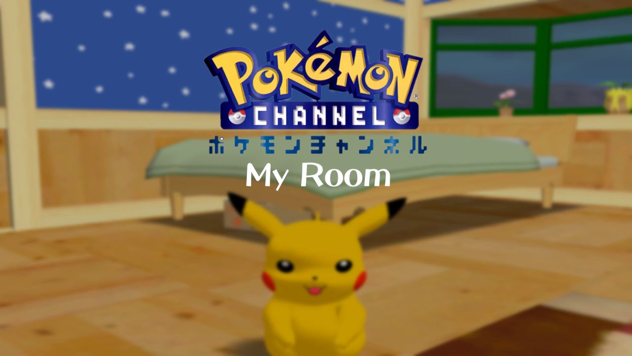 Pokémon Channel - My Room (Extended)