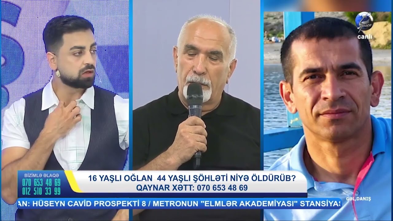 Gəl, Danış Amil Xəlilin təqdimatında I 27 08 2026 SPACE TV