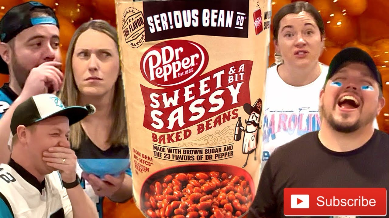 Печёная фасоль Dr. Pepper | Сладкая и немного дерзкая | Serious Bean Co | Дегустация и обзор!
