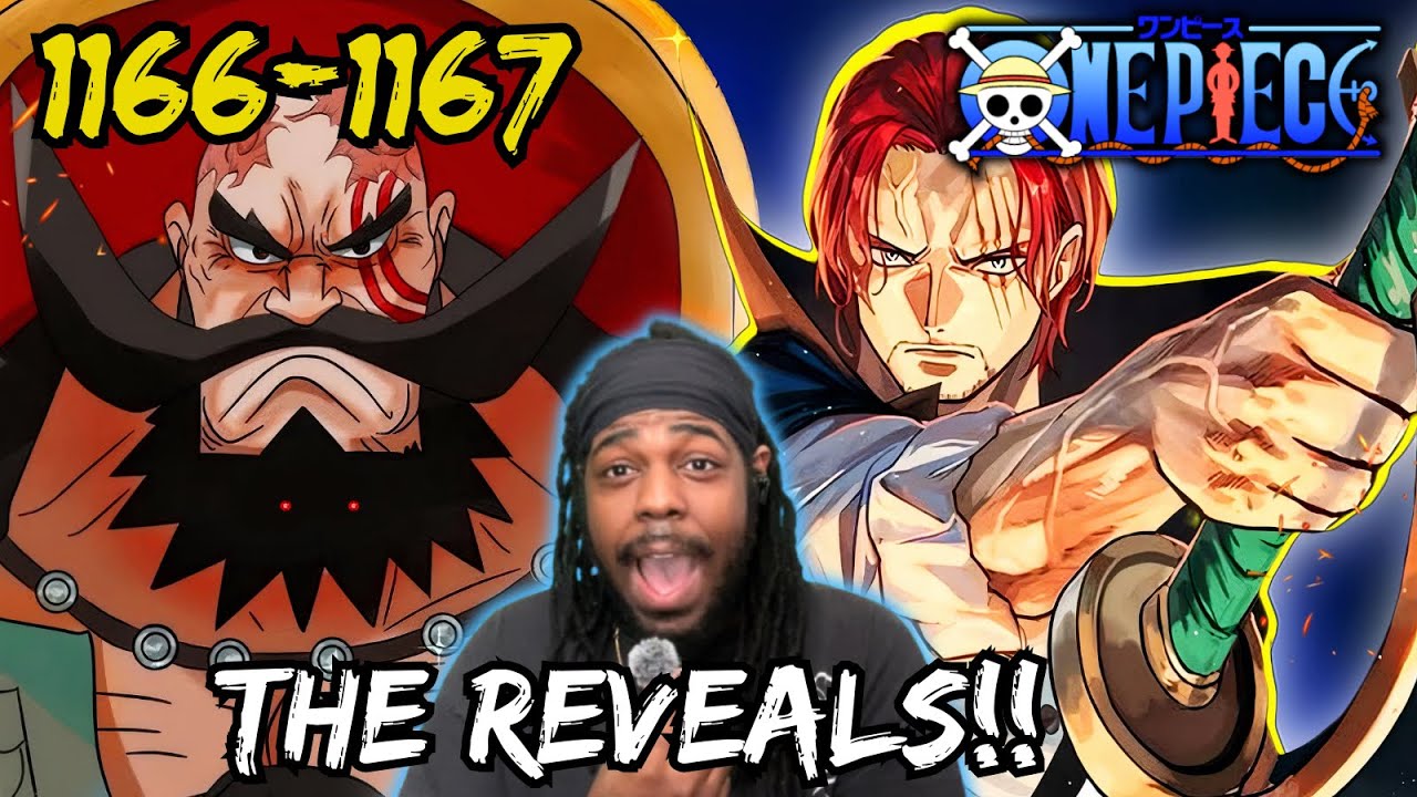 GARP HATER REACTS TO ONE PIECE CHAPTERS 1166-1167 | Reaction & Review