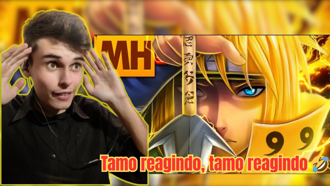 Reagindo Tipo Minato 2 (Naruto) Especial 100M l Prod. Sidney Scaccio l MHRAP @MHRAPOFICIAL