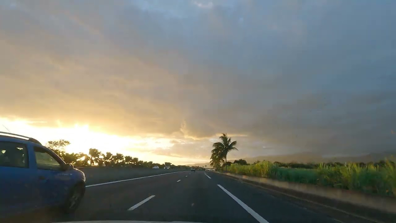 Île de la Réunion, St Pierre - St Gilles (Timewarp)