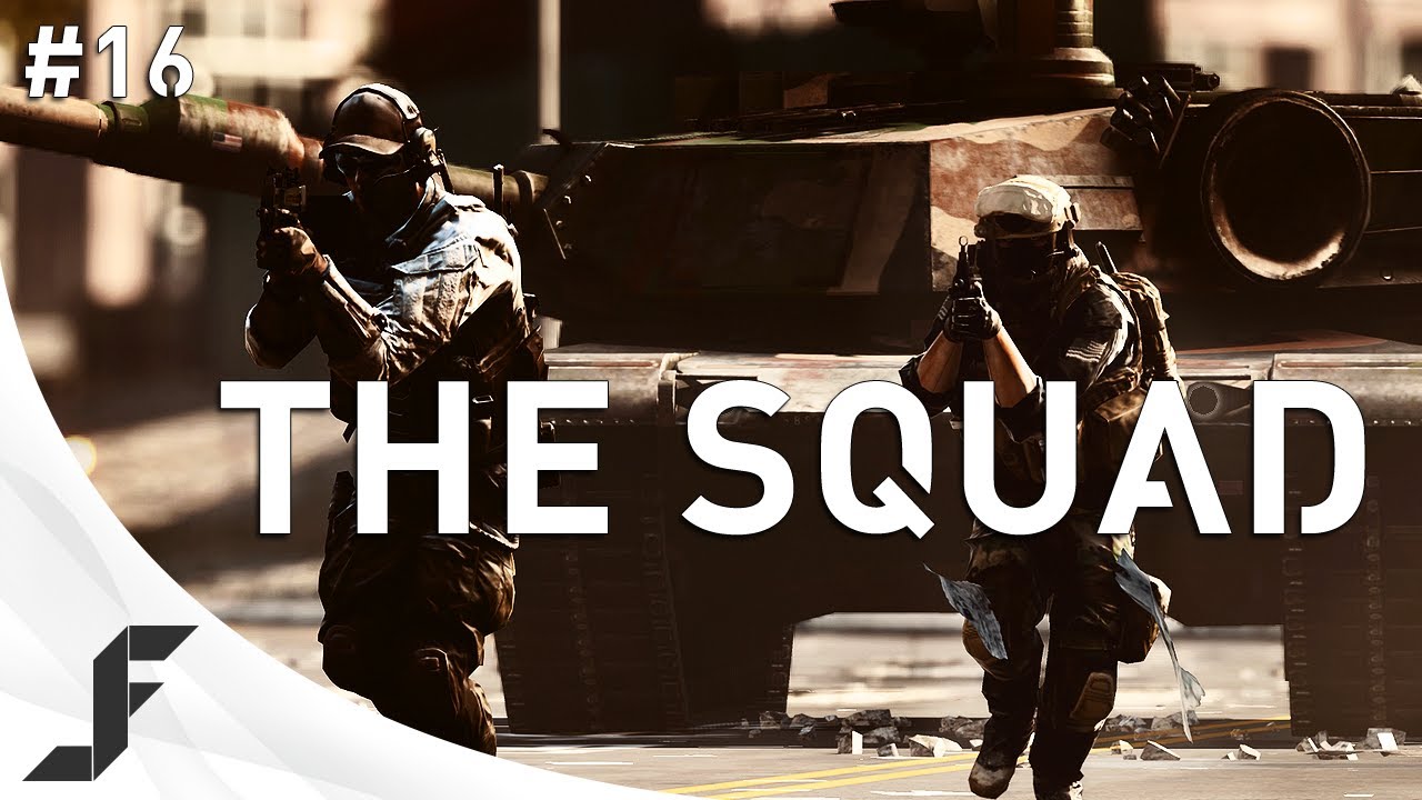 THE SQUAD - MANFLU SNIPER EDITION Episode 16