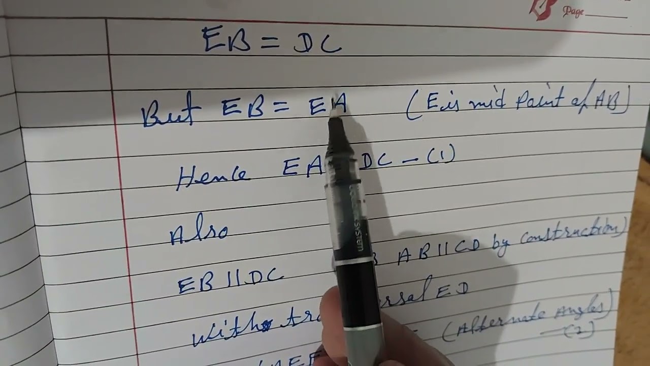 Converse of the Mid-Point Theorem