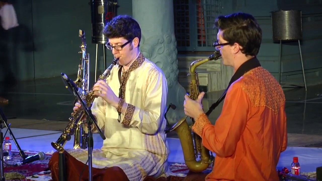 Saxophone Brothers - Raga Hamsadhwani