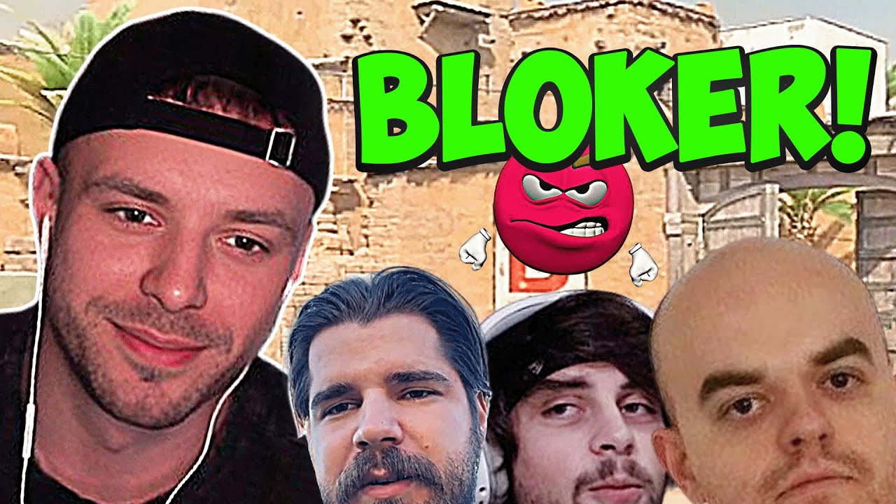 BLOKER! 😡 | Restt | Csko w/ Touken, Žolo, Anymall, Miro
