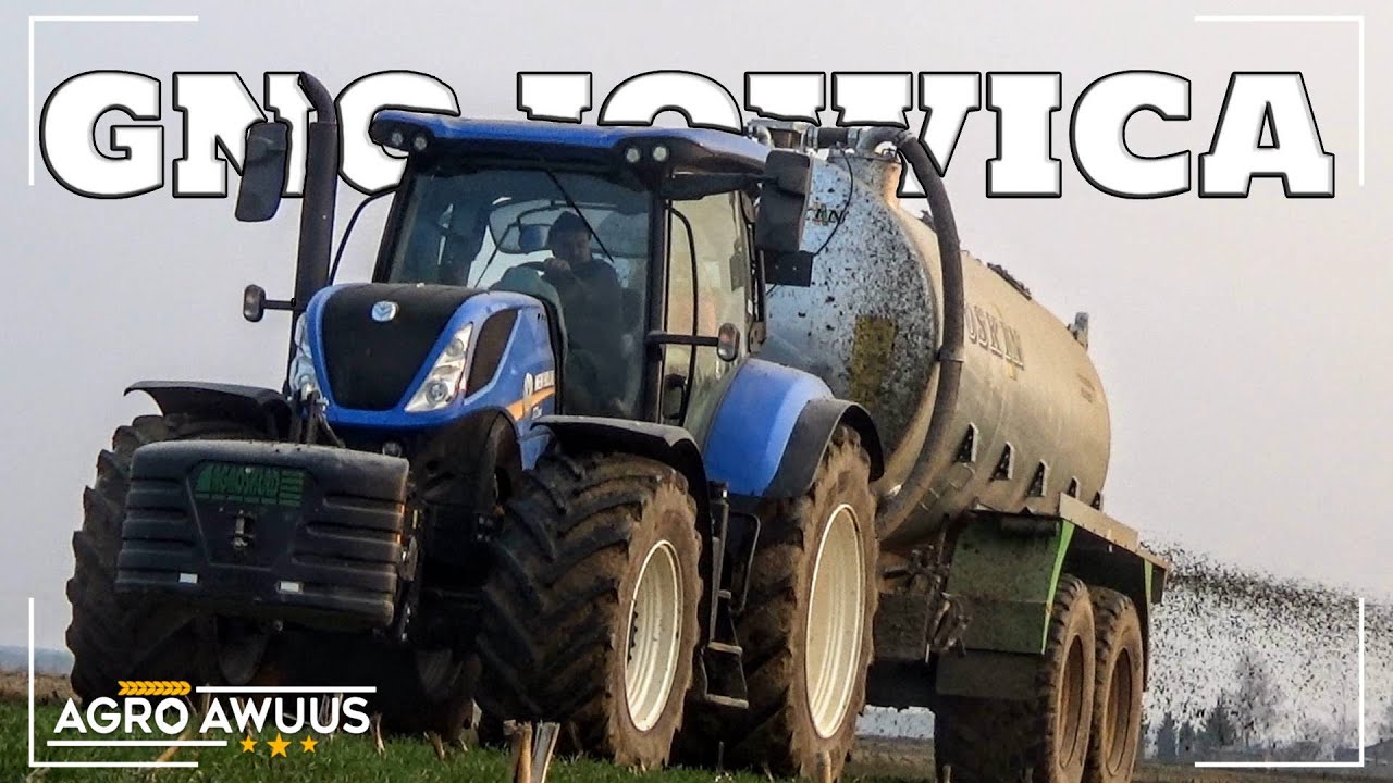 Gnojowica 2021 Na Wielką Skalę㋡New Holland T7.260 VS Joskin ✔ Agro Awuus✔
