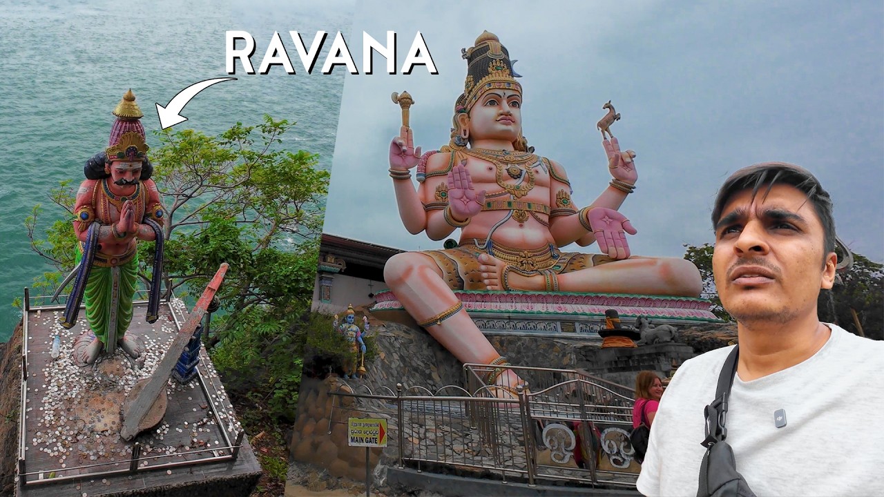 Why RAVANA Tried to Destroy this Ancient SHIVA Temple | Thirukoneswaram 🇱🇰 