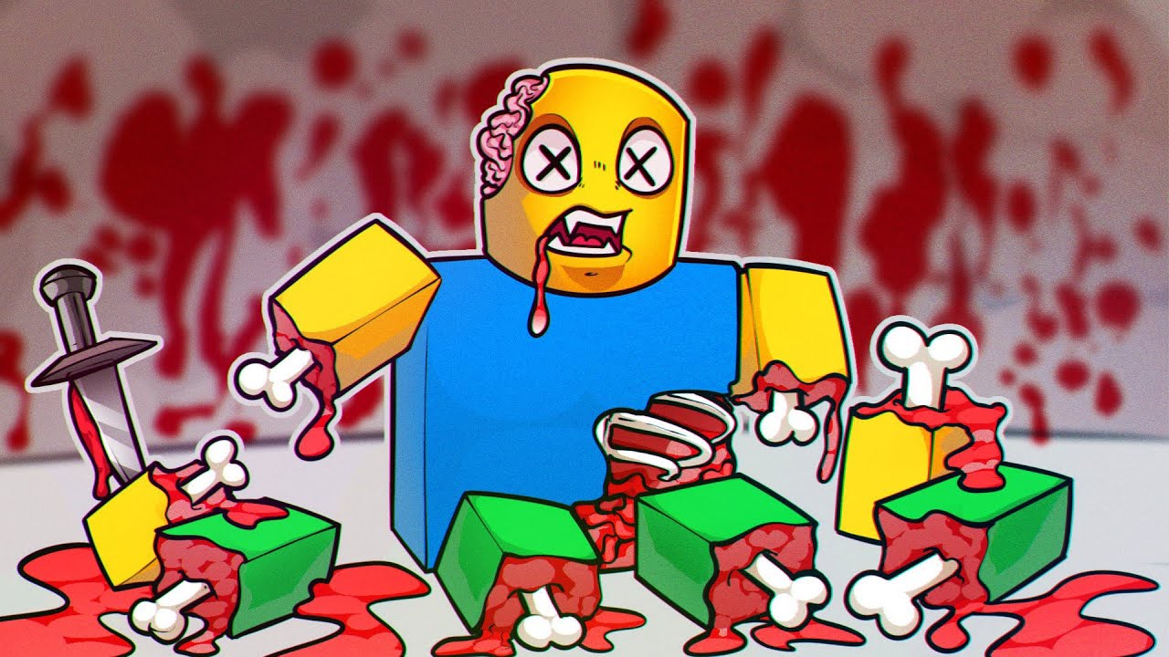 Я НАКОНЕЦ-ТО НАШЕЛ САМУЮ КРОВАВУЮ ИГРУ В ROBLOX