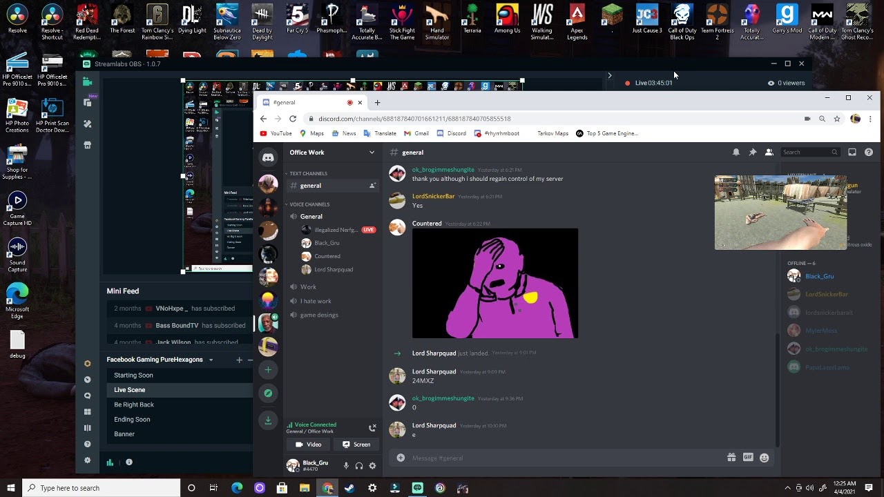 TABS Multiplayer is SO FUN but SO CURSED + Hand Simulator is Purgatory
