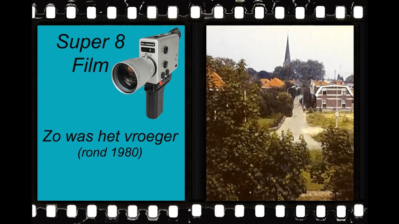 Zo was het vroeger