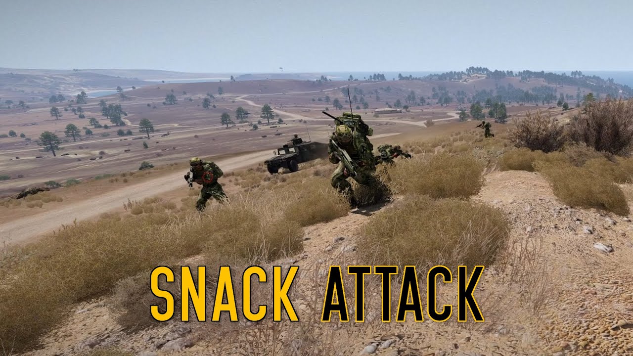 Snack Attack - ShackTac