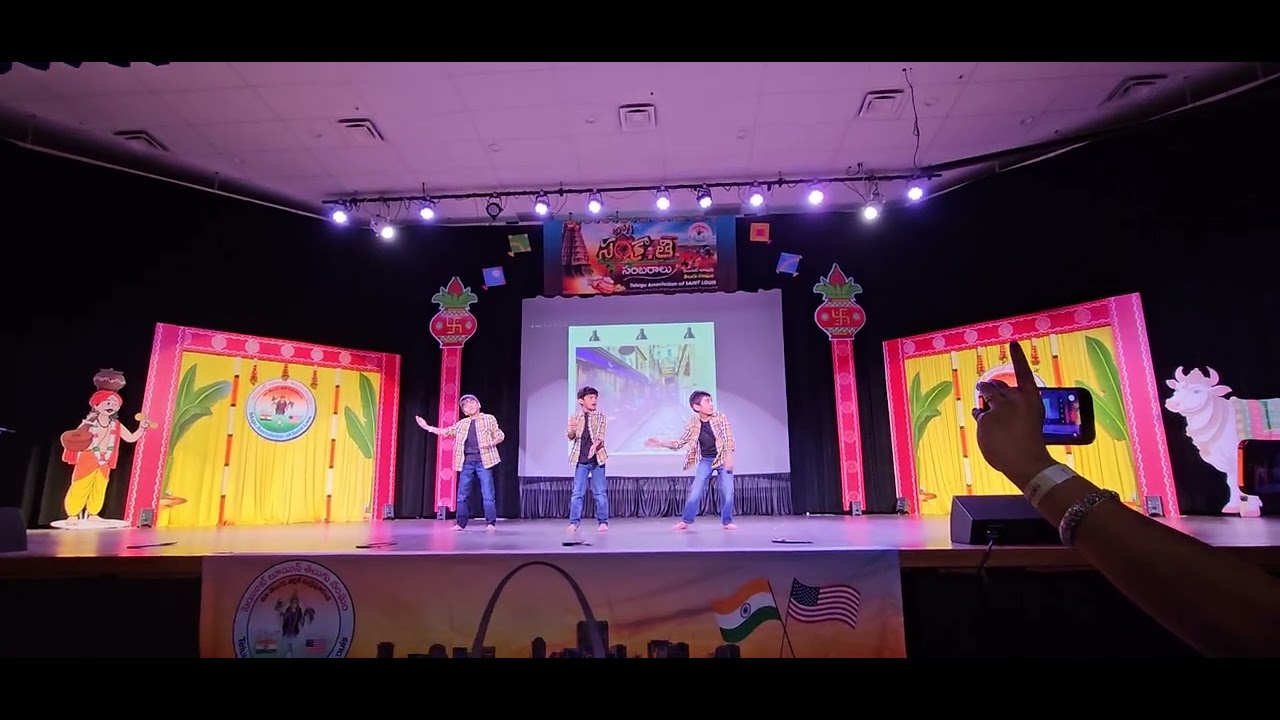 Farmers VS City Boys | Dance  Performance | Magical Movez with Anu 